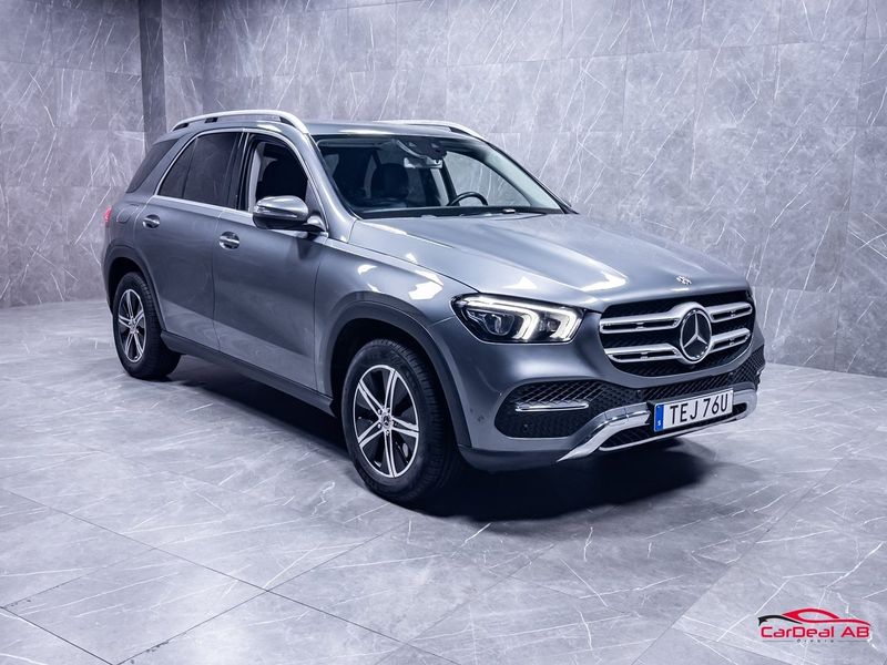 Mercedes GLE350 bild 9