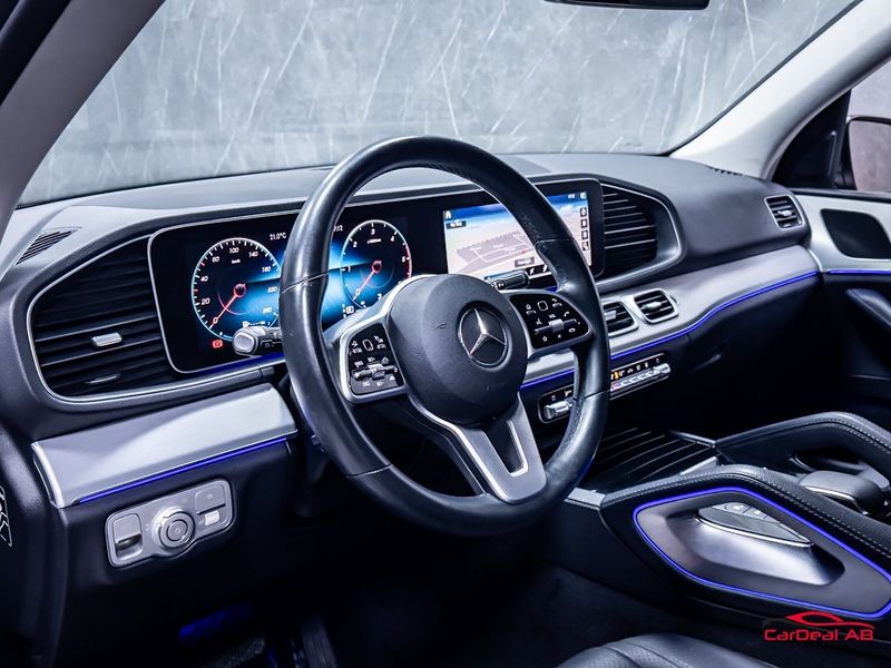 Mercedes GLE350 bild 12