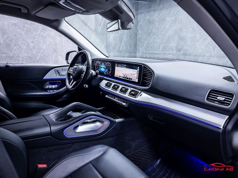 Mercedes GLE350 bild 14