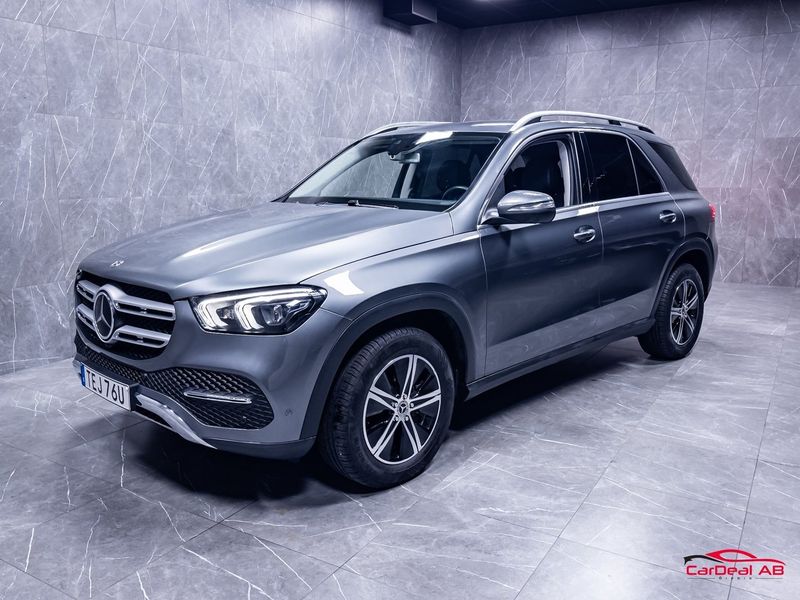 Mercedes GLE350 bild 3