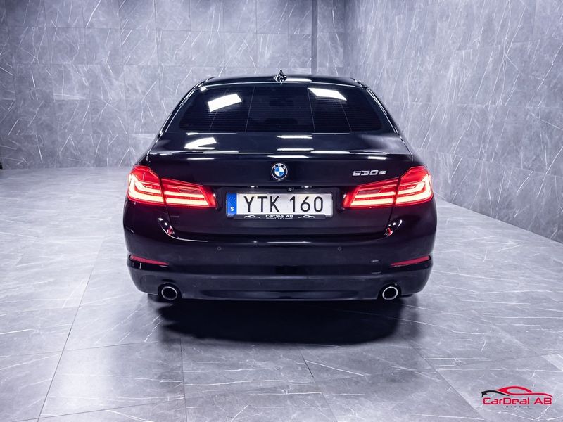 BMW 530 bild 6