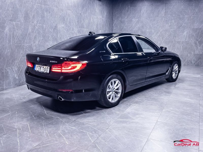 BMW 530 bild 7