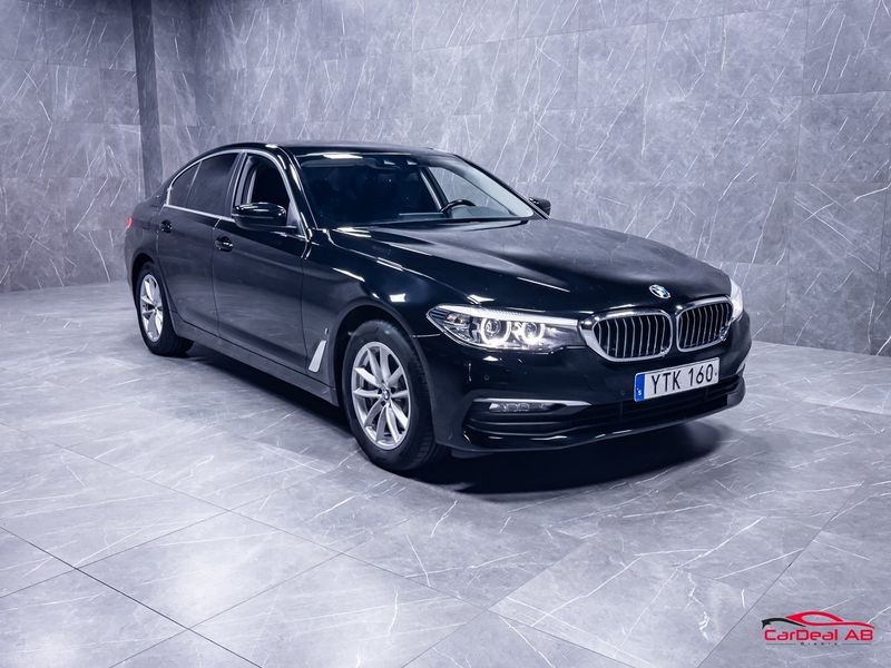 BMW 530 bild 9