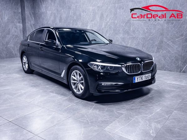 BMW 530 e iPerformance Sedan Steptronic Kamera Navi Rattvärme - 2018