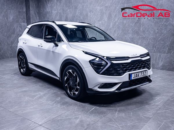 Kia Sportage PHEV GT-Line H/K 360° Ventilerade CarPlay Skinn Drag - 2023