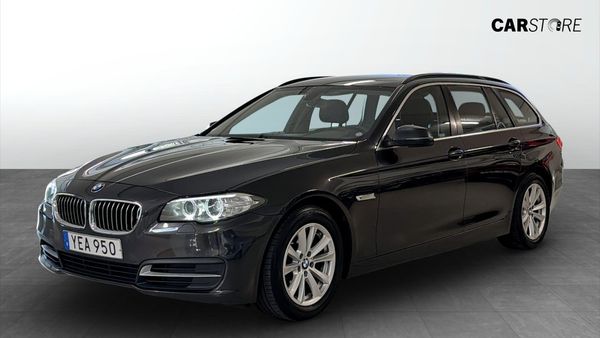 BMW 520 d xDRIVE Touring 190hk / Farthållare / Automat - 2016
