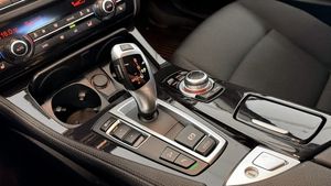BMW 520 bild 16