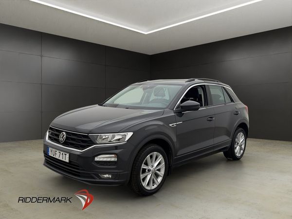 Volkswagen T-Roc 1.5 TSI Adapt-fart CarPlay P-Sensorer AC - 2022