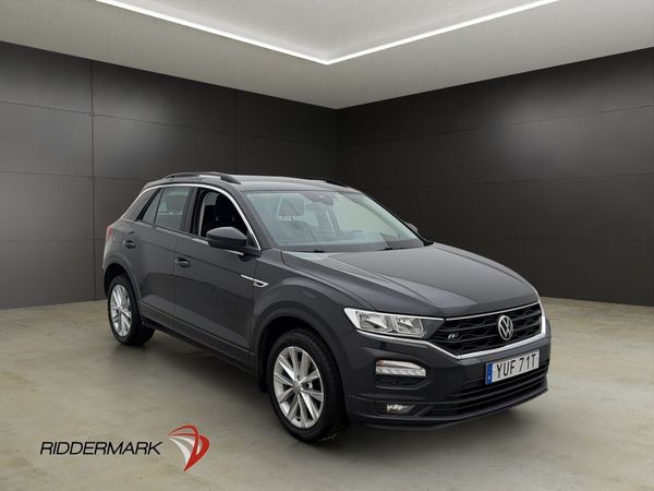 Volkswagen T-Roc 1.5 TSI Adapt-fart CarPlay P-Sensorer AC - 2022