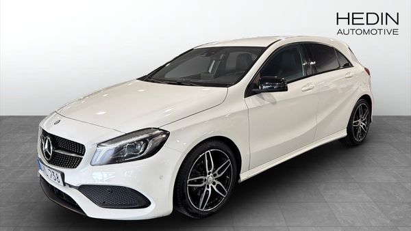 Mercedes A200 D 4MATIC AMG PAKET - 2016