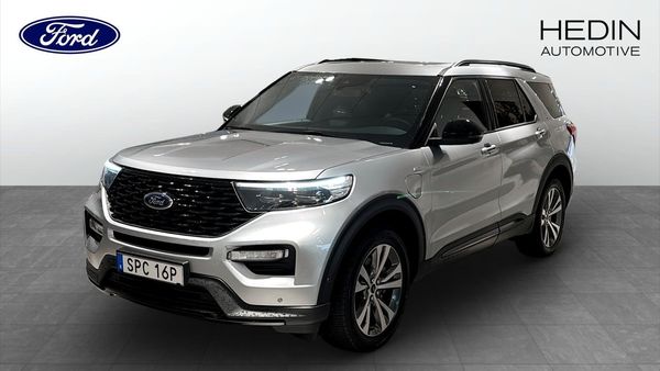 Ford Explorer Plug-In Hybrid 457hk AWD ST-Line 7-Sits Drag - 2021