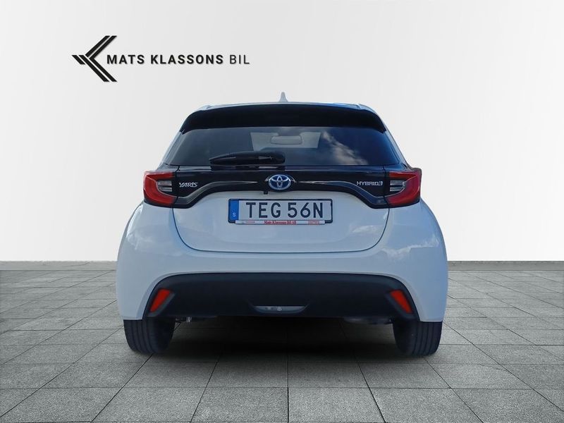 Toyota Yaris bild 4