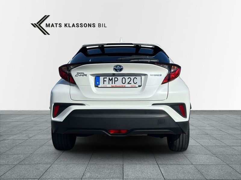 Toyota C-HR bild 4