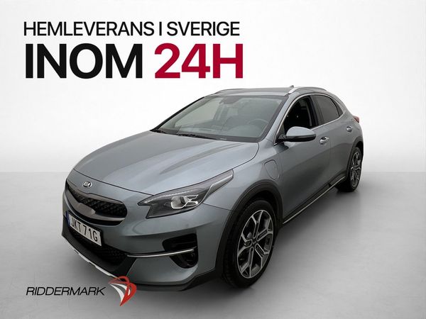 Kia XCeed Plug-in Hybrid 141hk Navi Rattvärme Döda vinkel - 2021