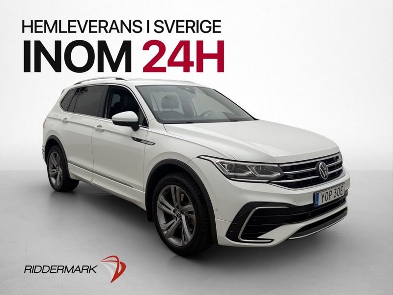 Volkswagen Tiguan Allspace bild 3