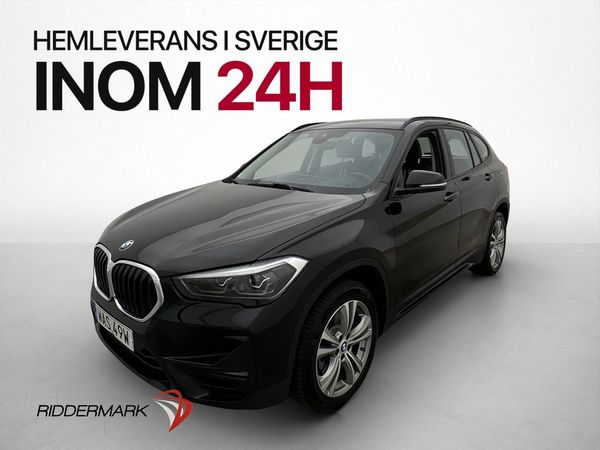 BMW X1 sDrive20i Sport line HUD Navi Halvskinn P-Sensorer - 2020