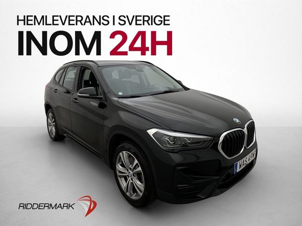 BMW X1 Sport line HeadUp Navi Isofix Ambient Svensksåld - 2020