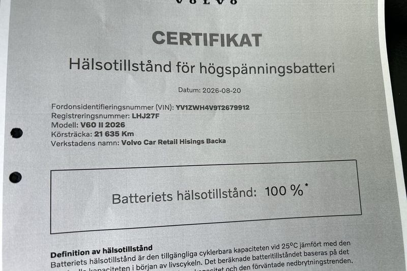 Volvo V60 bild 14