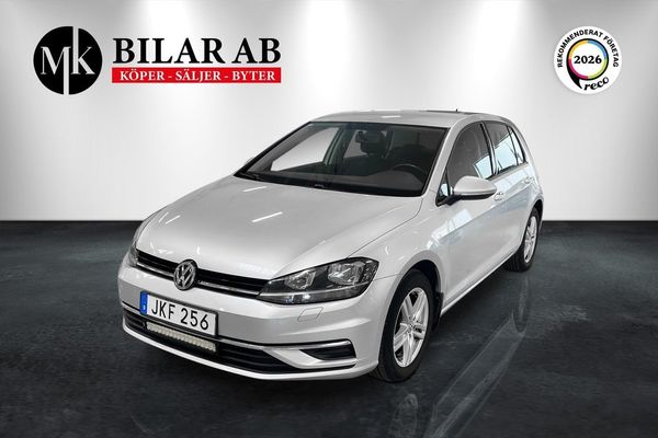 Volkswagen Golf VII 1.0 TSI Base Automat / Låga mil / Ränta 6.95% - 2018