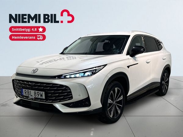 MG EHS HS PHEV Luxury 360° GPS Pvärm Elbaklucka Skinn SoV MOMS - 2024