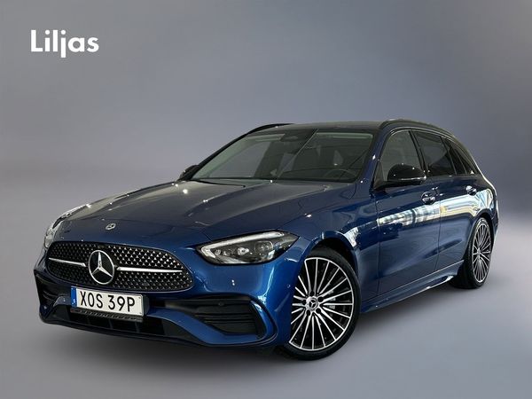 Mercedes C220 T d 4MATIC 9G-Tron//AMG-line//Nyservad// - 2022