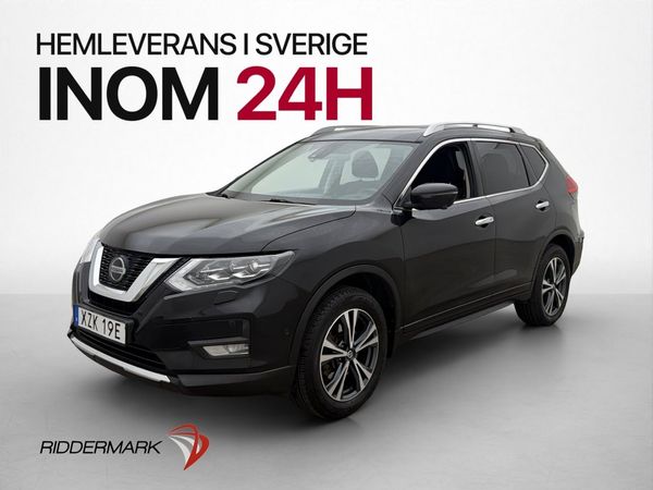 Nissan X-Trail 1.7 dCi 4WD 150hk 7-Sits Pano 360° Navi - 2019