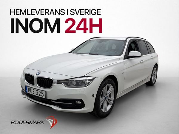 BMW 320 d xDrive 190hk Sport line M-Värmare Farthållare - 2017