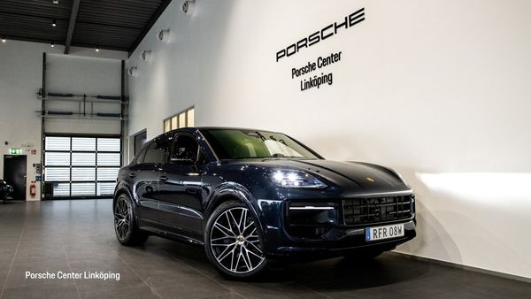 Porsche Cayenne E-Hybrid Coupé - 2026