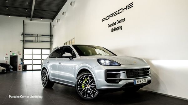 Porsche Cayenne E-Hybrid Coupé - 2025