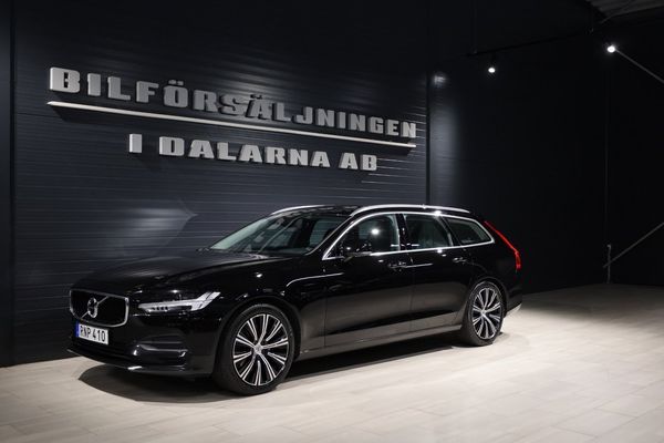Volvo V90 T5 Geartronic Business Advanced Dragkrok/Värmare/Skinn - 2018