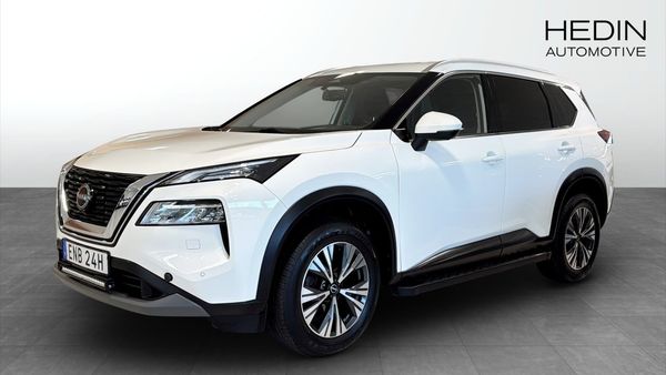 Nissan X-Trail MHEV 2WD N-CONNECTA | Dragkrok | Värmare | Extraljus - 2023