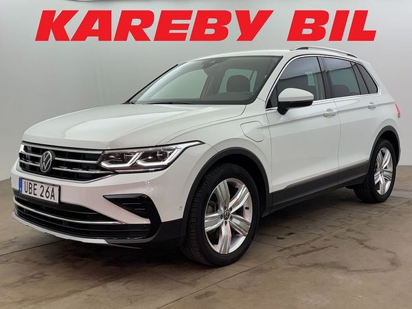 Volkswagen Tiguan eHybrid 1.4 TSI 245hk Elegance Cockpit Bkamera Drag - 2023