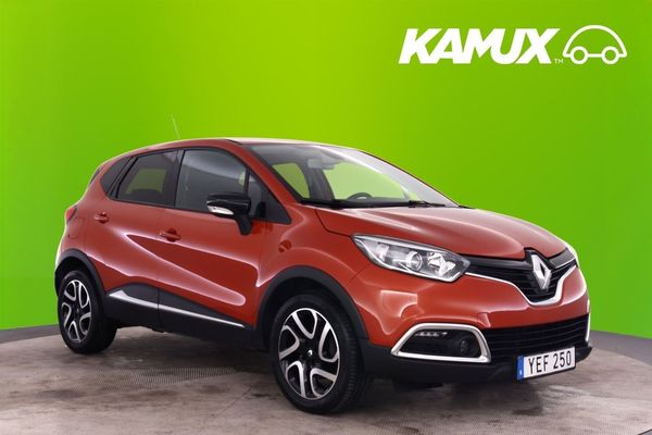 Renault Captur 1.2 TCe EDC 120hk Dynamique Navi Keyless P-Sens Citypkt - 2016