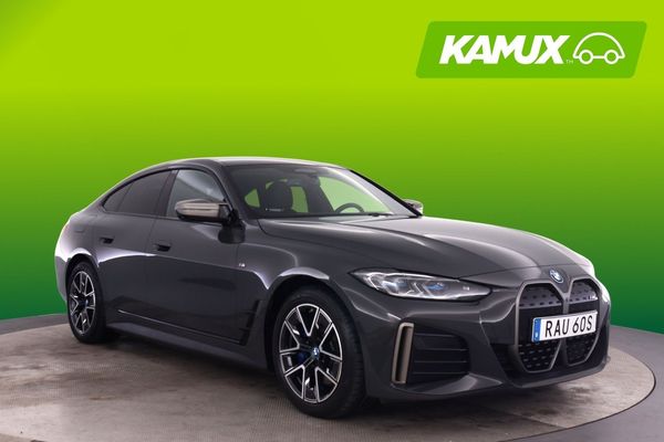 BMW i4 M50 xDrive M Sport Fully Charged Innovation Laser HuD 3 - 2024