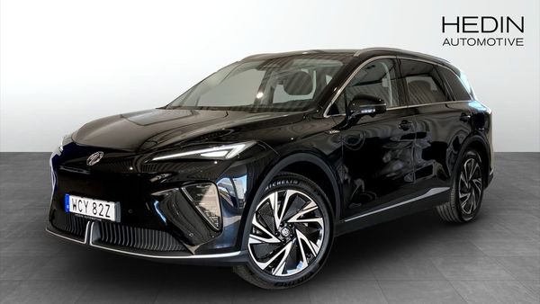 MG S6 MGS6 EV LUXURY AWD 77KWH (BLACK) - BLACK PEARL - 2026