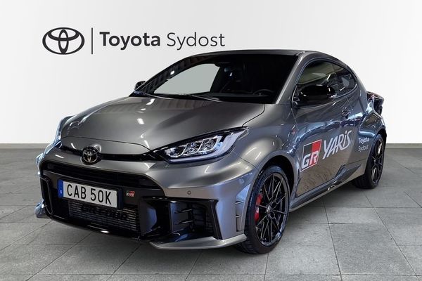 Toyota Yaris GR Premium Automat 280 hk AWD - 2024
