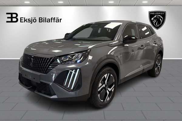 Peugeot 2008 Allure Pack Hybrid 145hk Automat - 2026