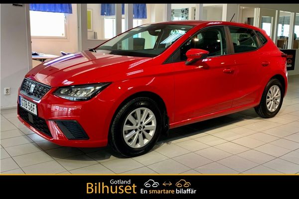 Seat Ibiza 1.0 TSI Comfort, En brukare - 2023