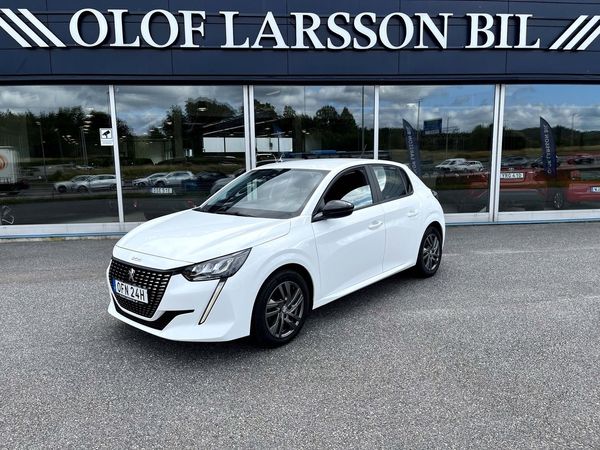 Peugeot 208 1.2 PT 75Hk Active Pack. LED/Nyservad/PDC bak - 2022