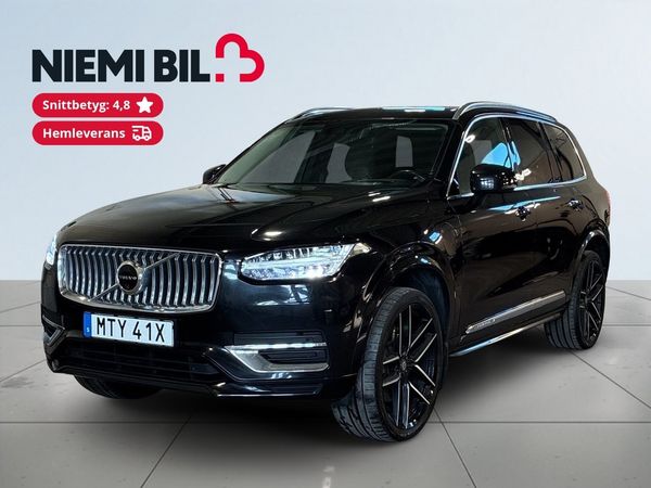 Volvo XC90 7sits Recharge Aut T8 AWD Inscription Drag 360 MOMS H/K - 2022