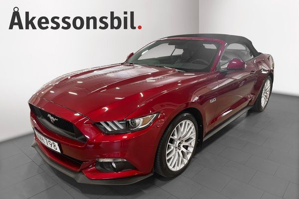 Ford Mustang GT Convertible SelectShift, 421hk - 2016