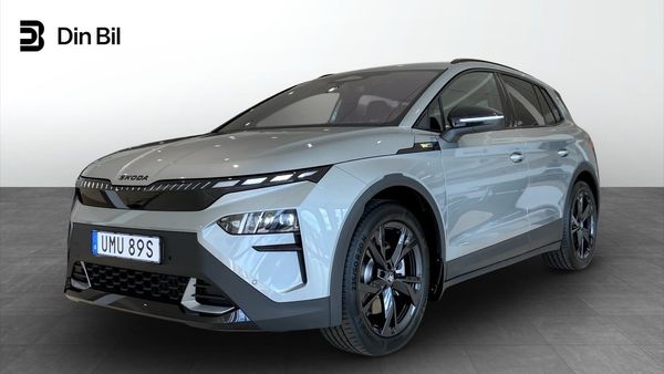 Skoda Elroq RS 82kWh 340hk 4x4 | Drag | V2L | Matrix - 2027