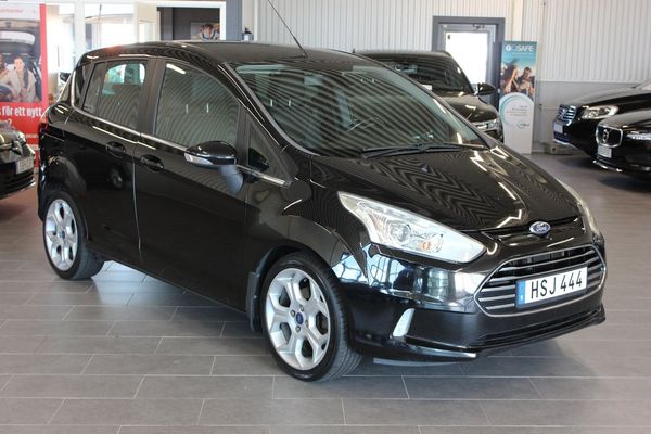 Ford B-Max 1.6 Ti-VCT Powershift Skinn V-Hjul - 2013