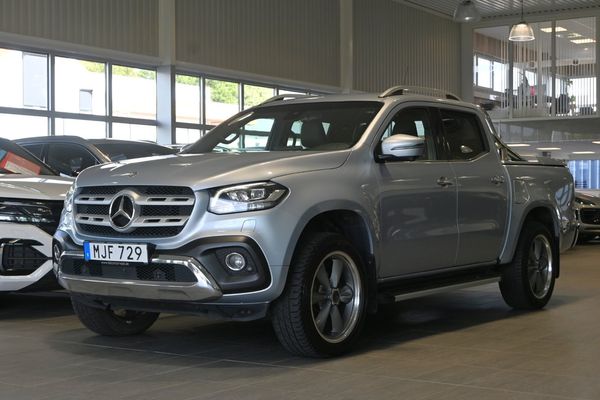 Mercedes X250 d 4MATIC POWER Progressive Ed. Style - 2018
