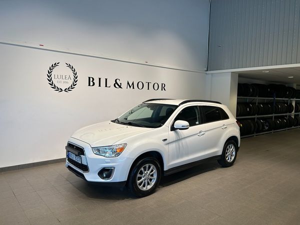 Mitsubishi ASX 2.2 Di-D 4WD Comfort|4.99%|MoK|Drag|LED-ramp|SoV|Dubb - 2014