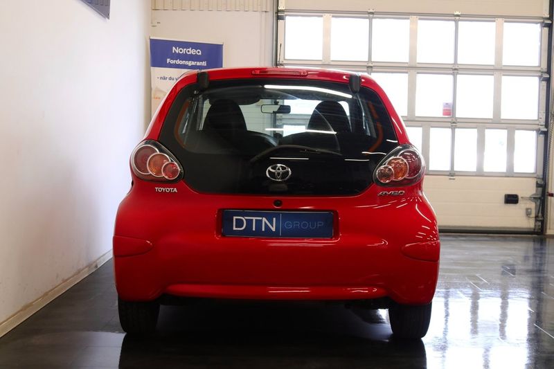 Toyota Aygo bild 4