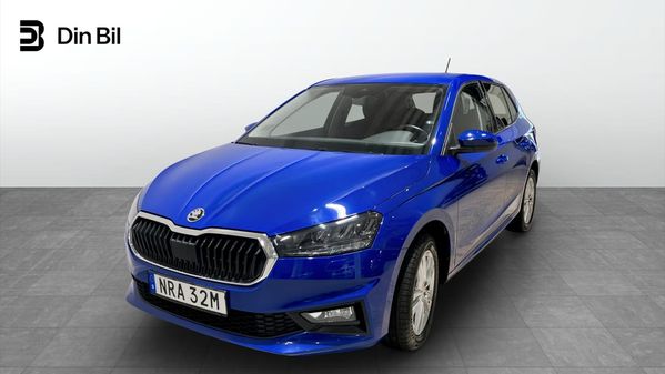 Skoda Fabia Style 1.0 TSI 110 DSG Carplay LED Sensor - 2023