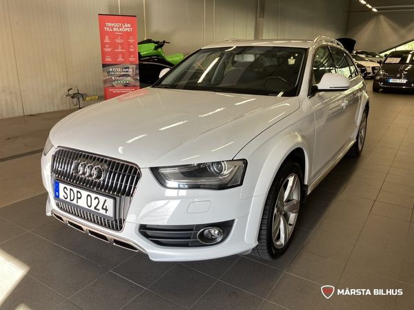 Audi A4 Allroad quattro 2.0 TDI (190hk) Sport Edition - 2016