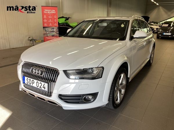 Audi A4 Allroad quattro 2.0 TDI (190hk) Sport Edition - 2016