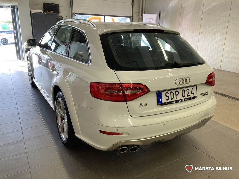 Audi A4 Allroad bild 4